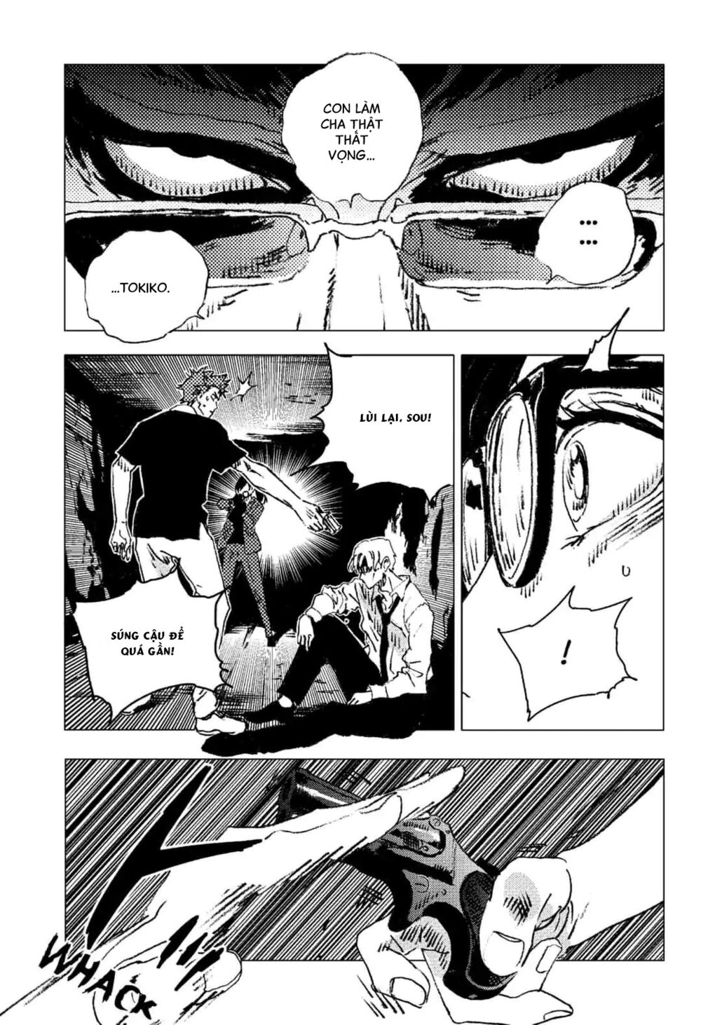 Summer Time Render: Chapter 86