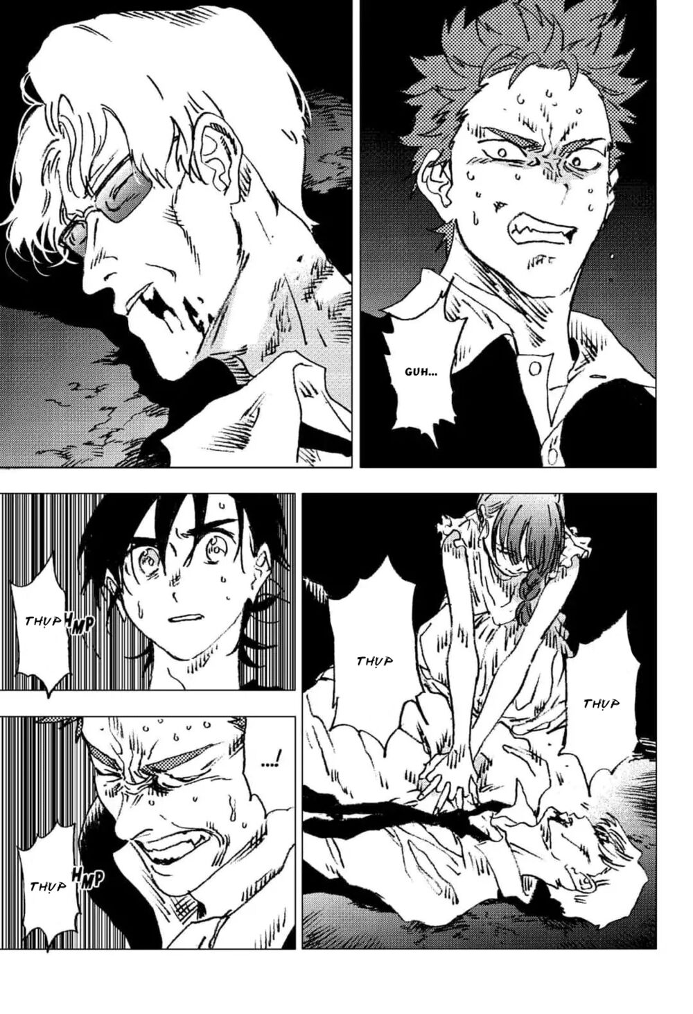 Summer Time Render: Chapter 86