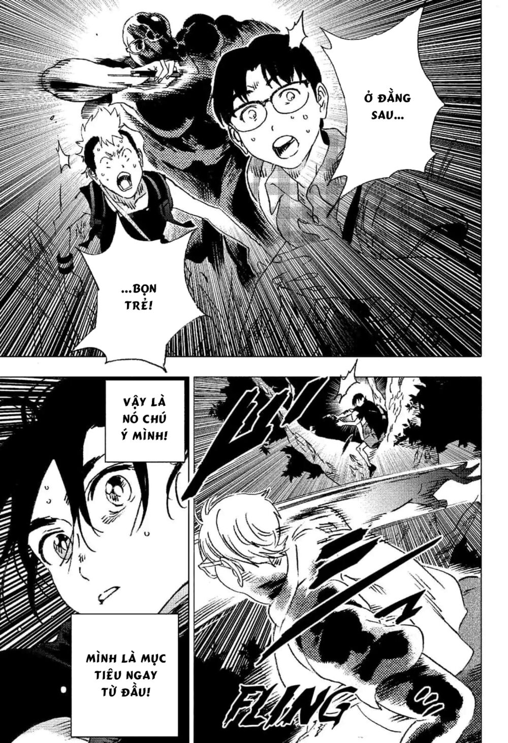 Summer Time Render: Chapter 87.5