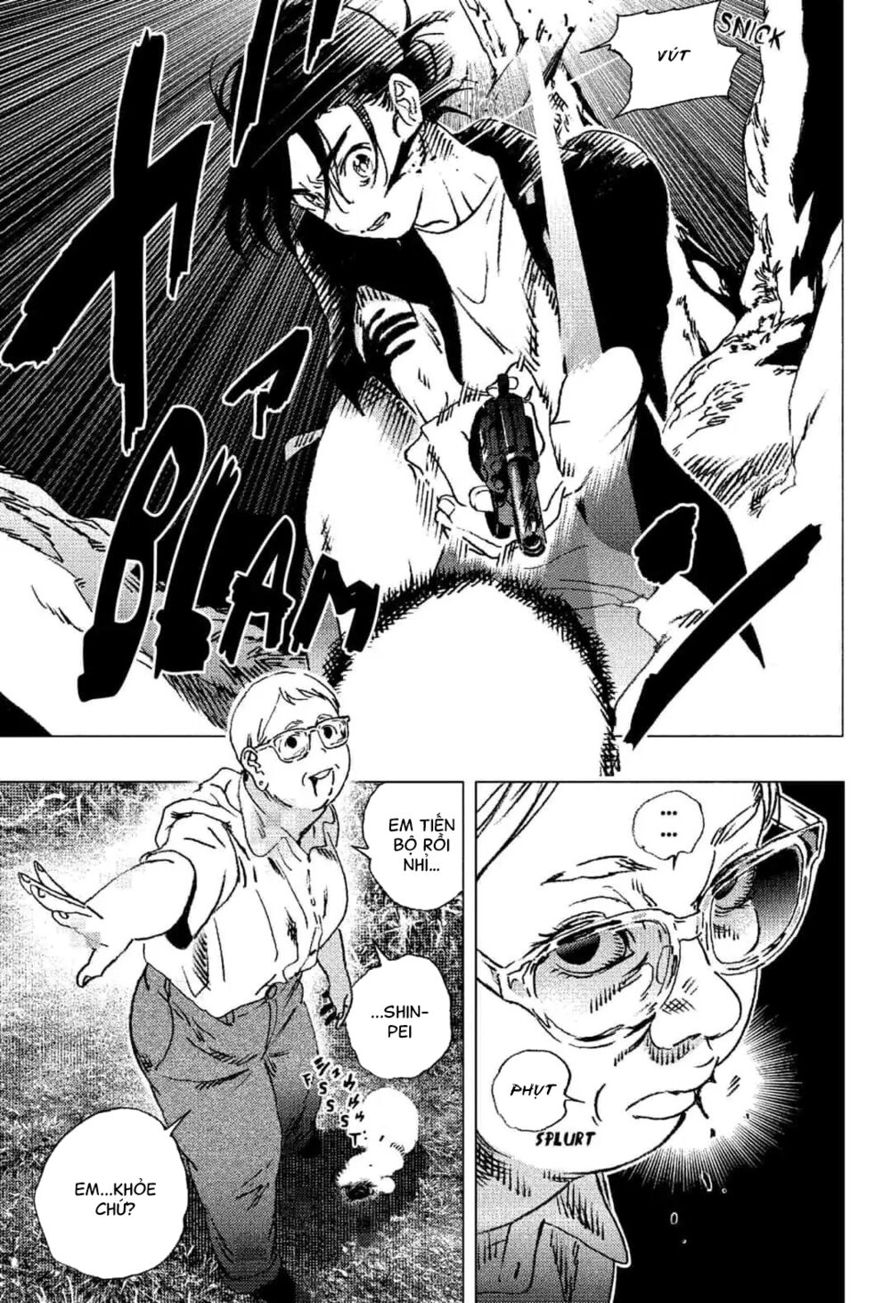 Summer Time Render: Chapter 87.5
