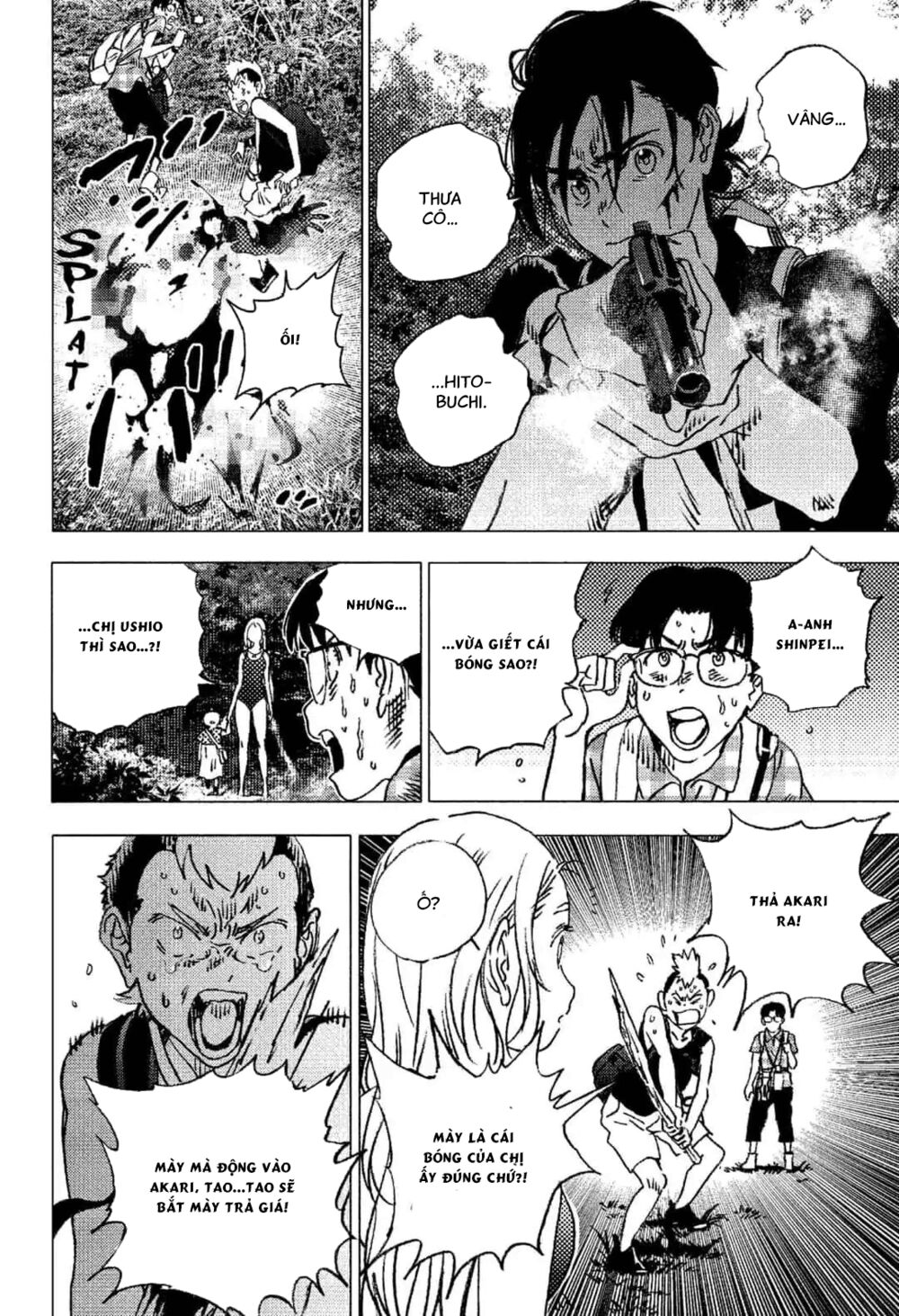 Summer Time Render: Chapter 87.5