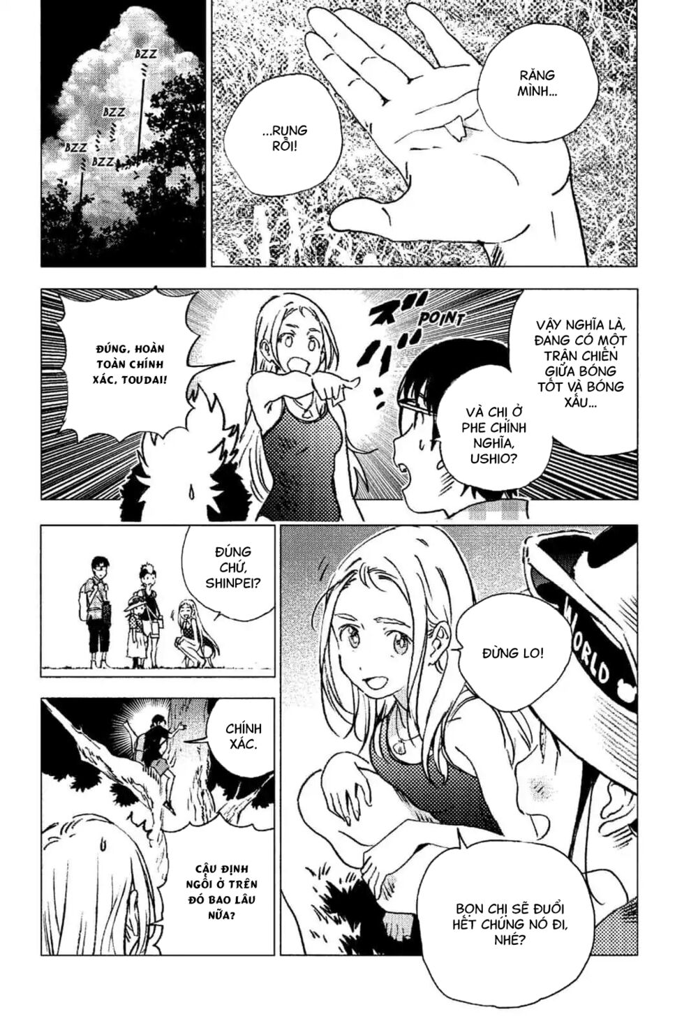 Summer Time Render: Chapter 87.5