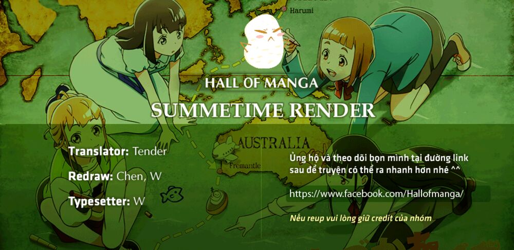 Summer Time Render: Chapter 89