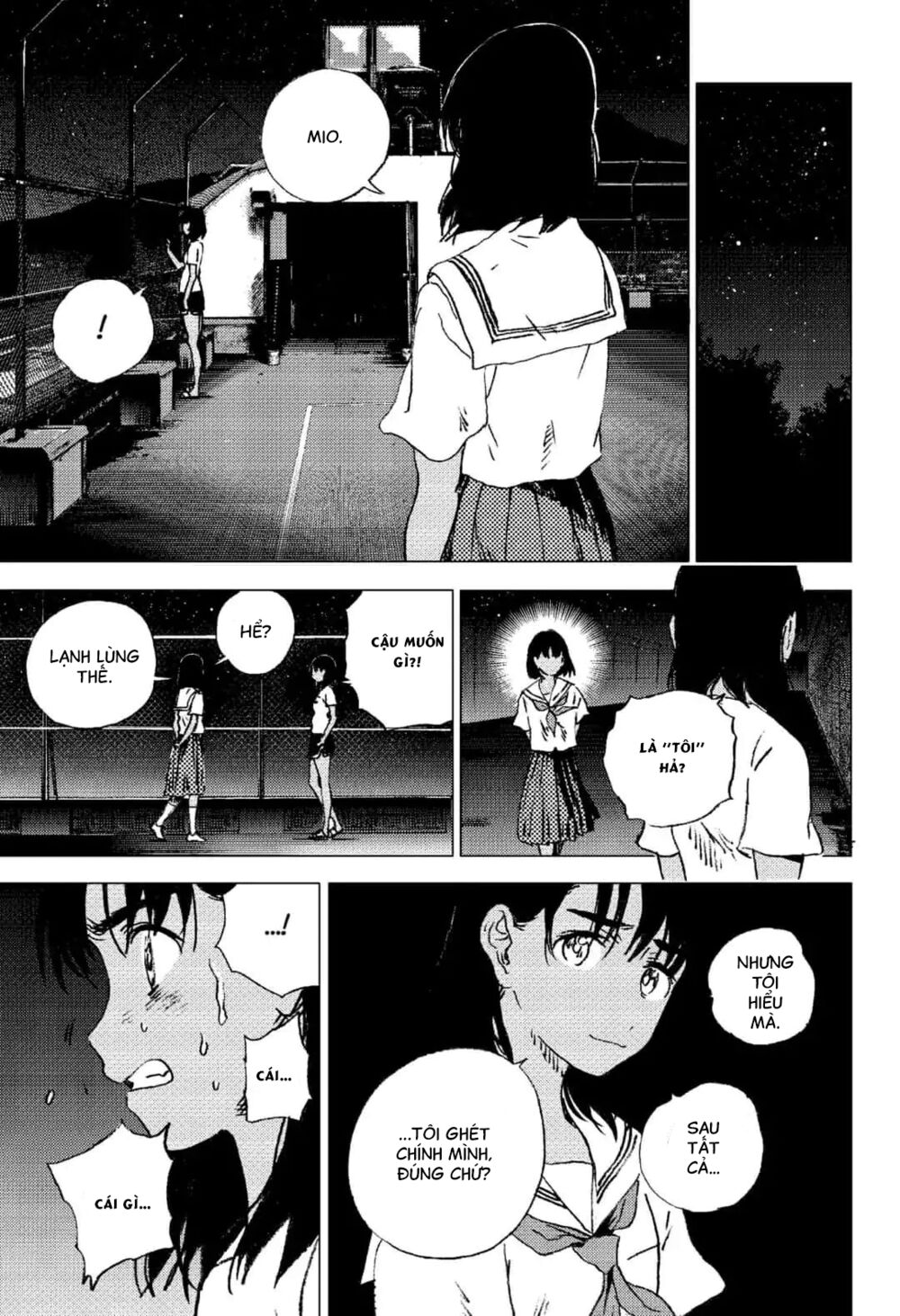 Summer Time Render: Chapter 89