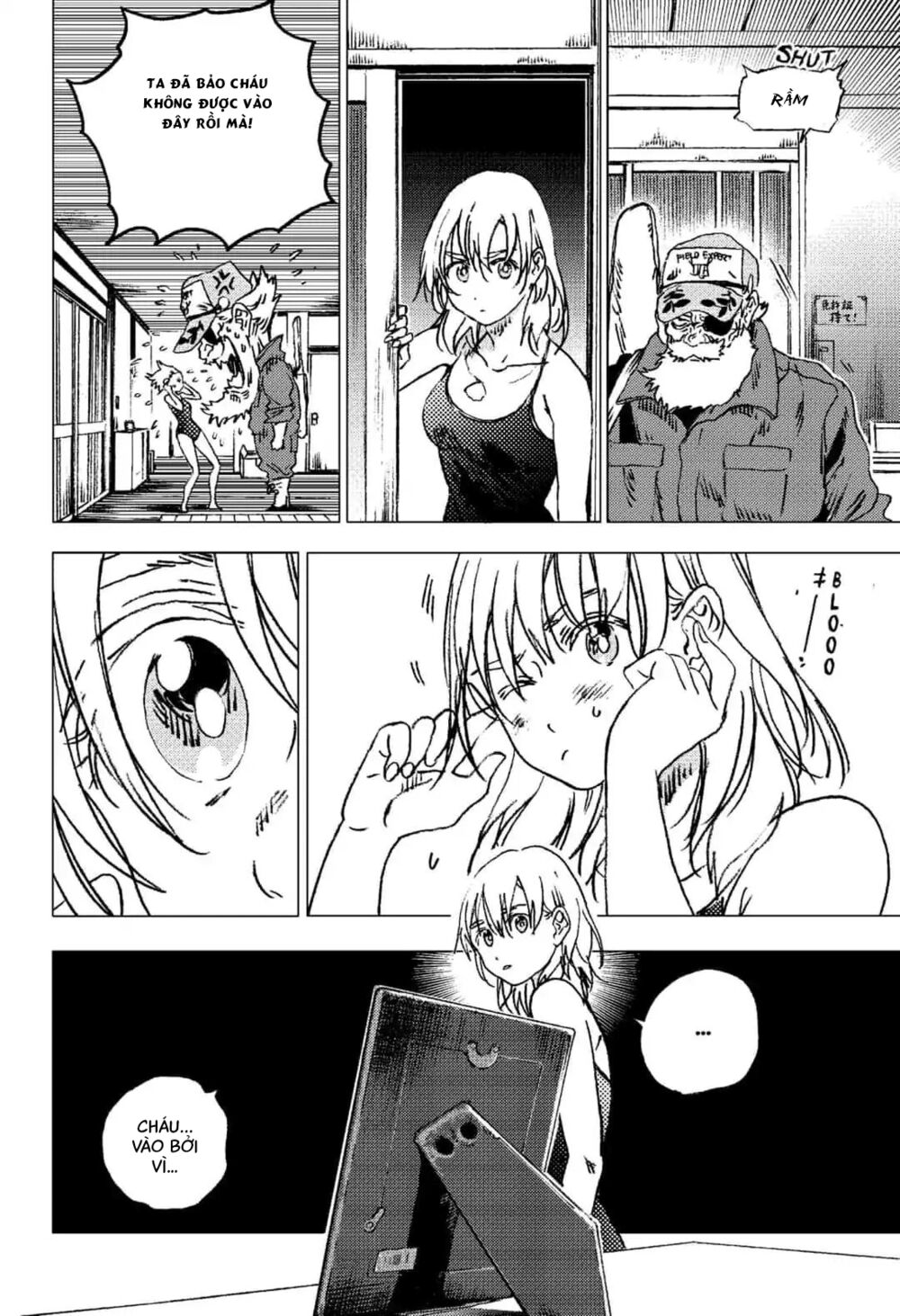 Summer Time Render: Chapter 90