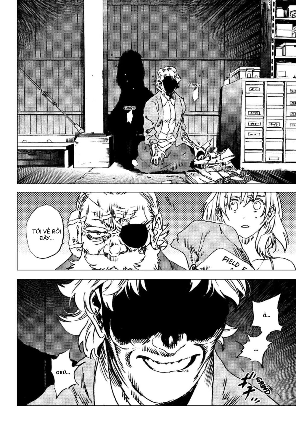 Summer Time Render: Chapter 90
