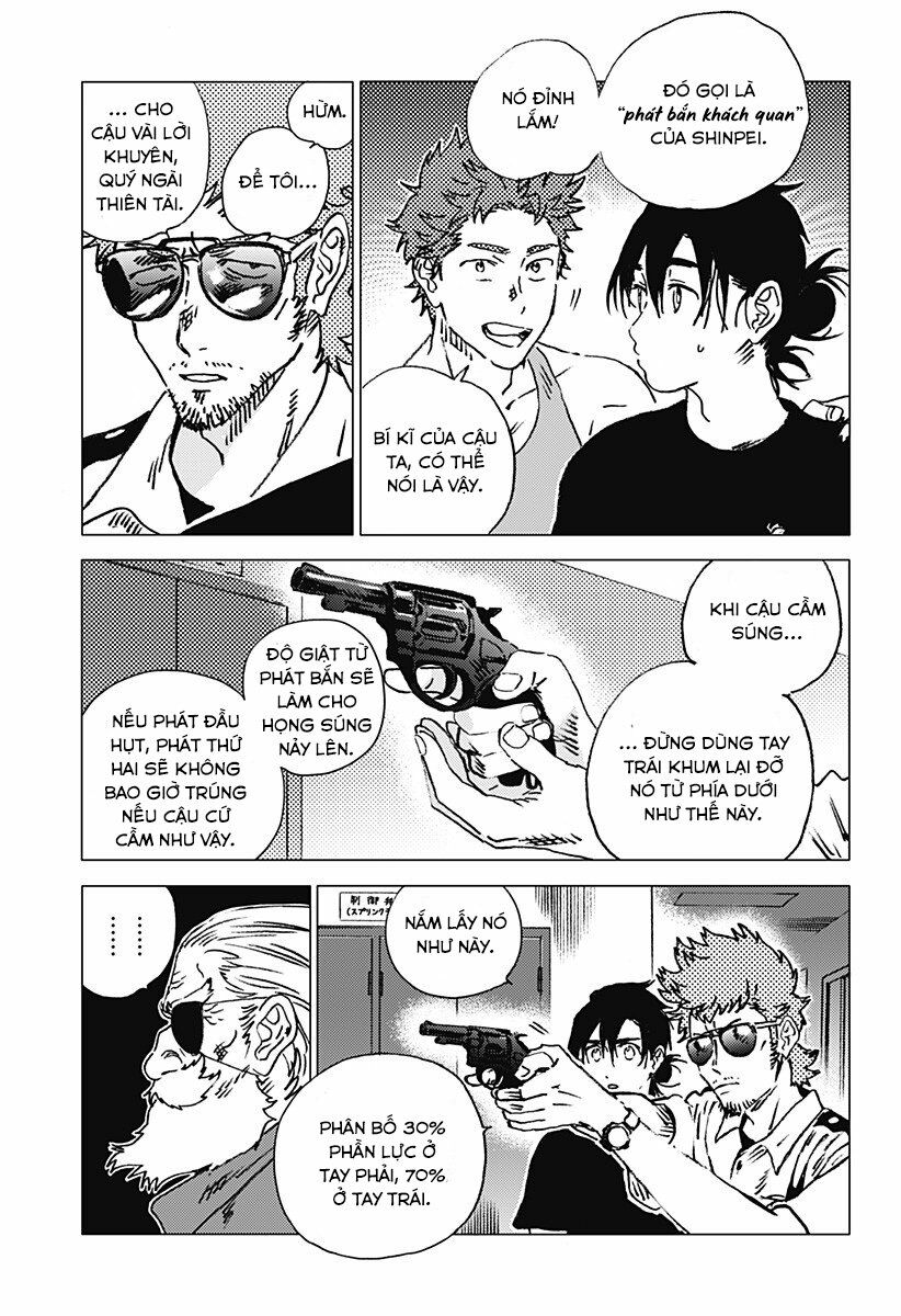 Summer Time Render: Chapter 91