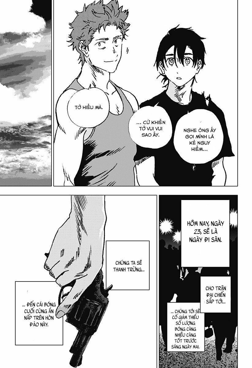 Summer Time Render: Chapter 91