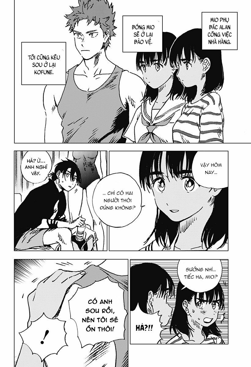 Summer Time Render: Chapter 91