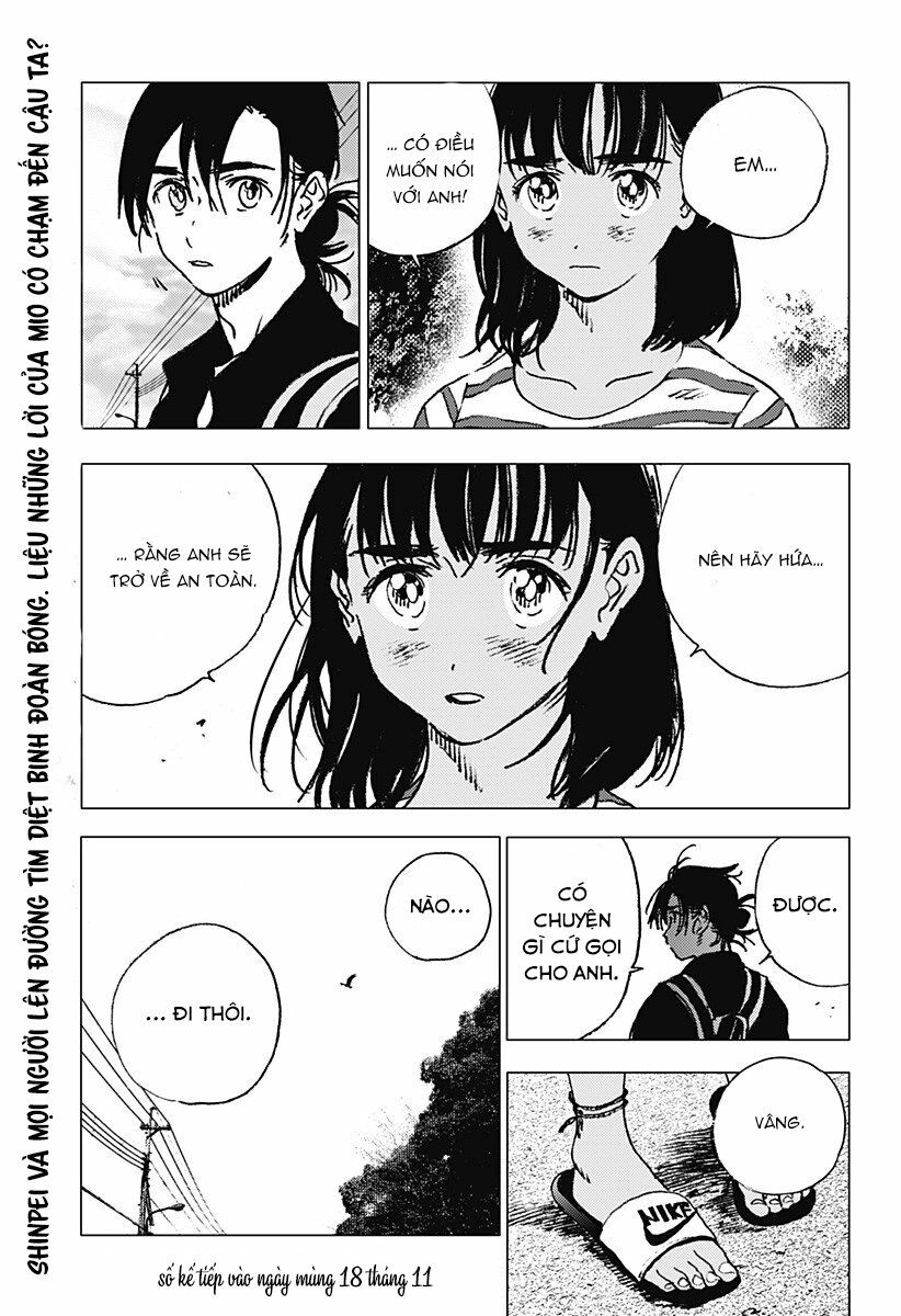 Summer Time Render: Chapter 91