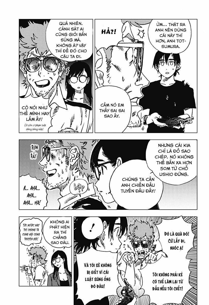 Summer Time Render: Chapter 91