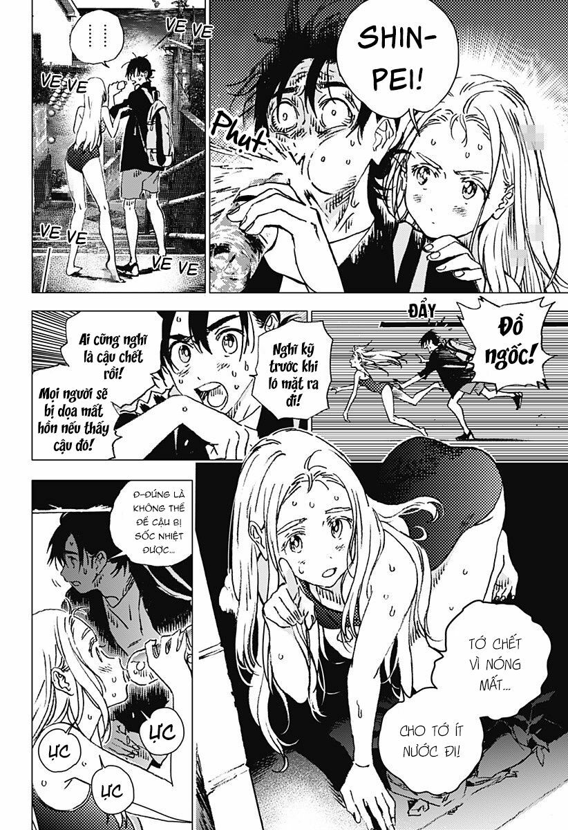 Summer Time Render: Chapter 92