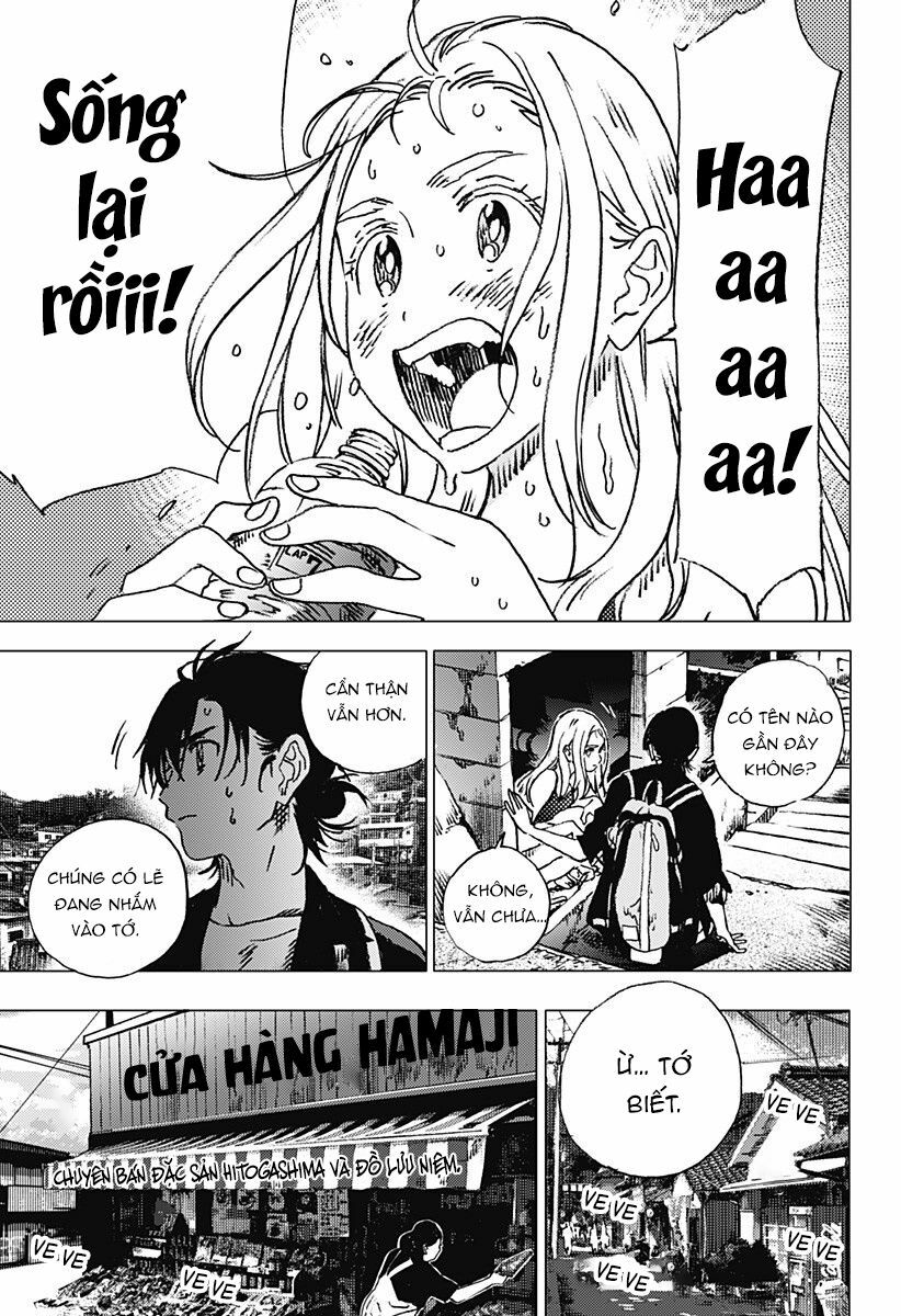 Summer Time Render: Chapter 92