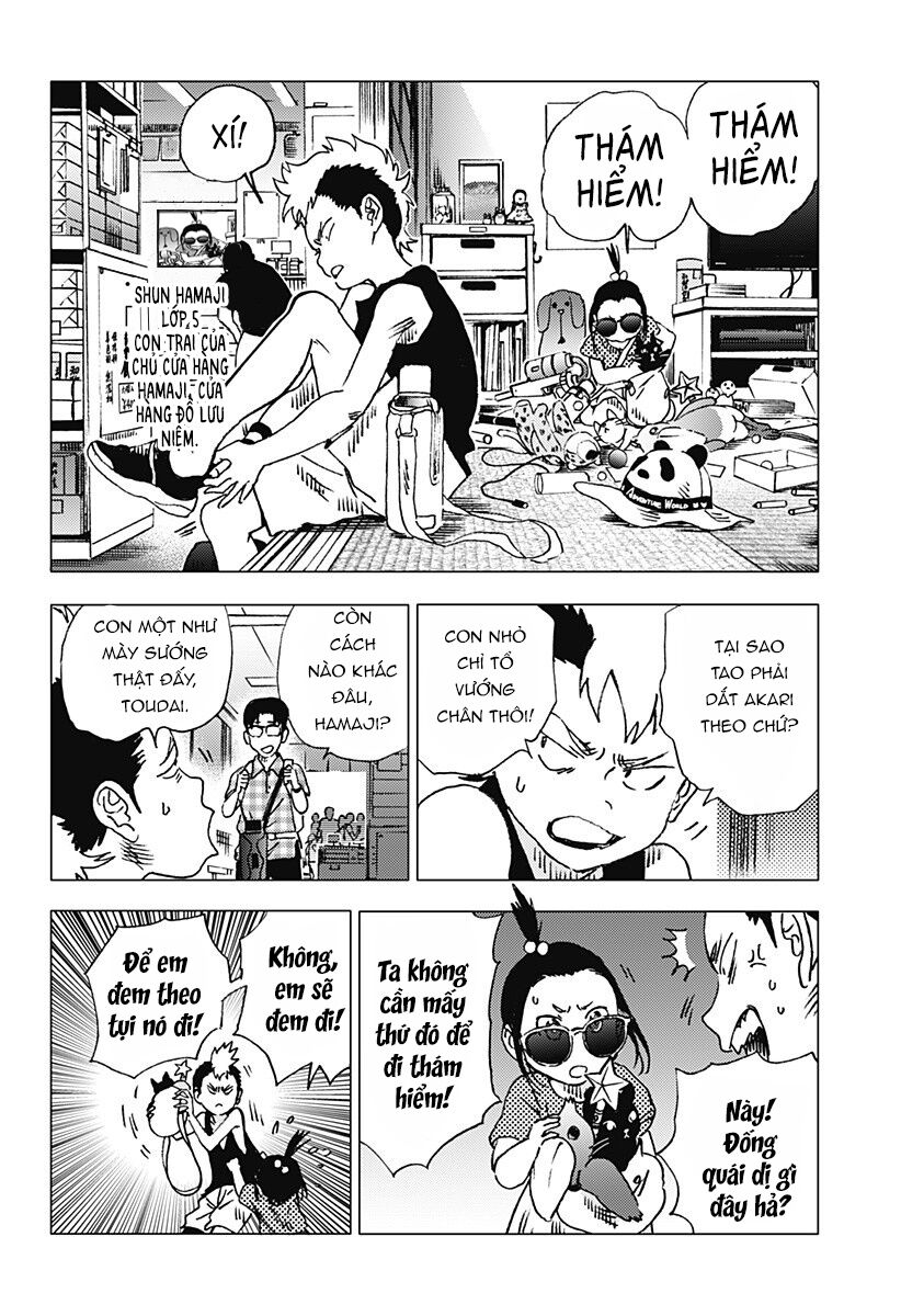 Summer Time Render: Chapter 92