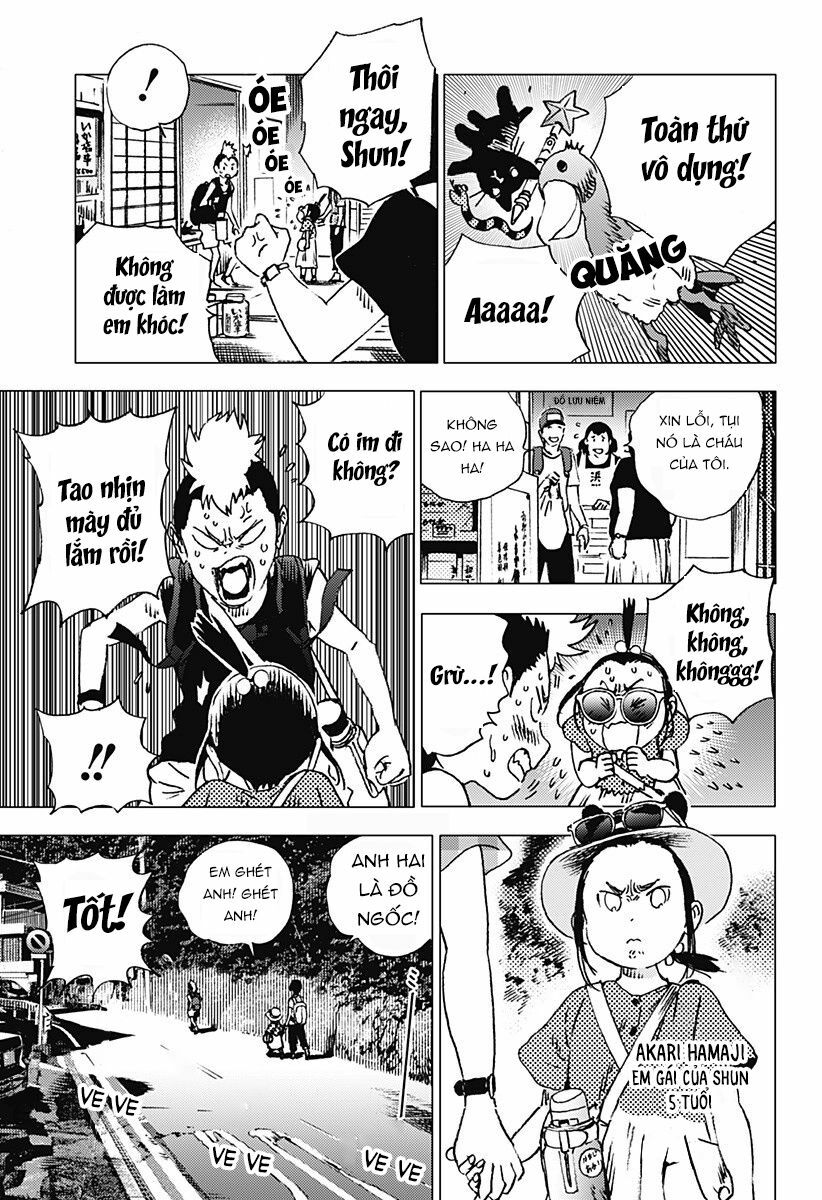 Summer Time Render: Chapter 92