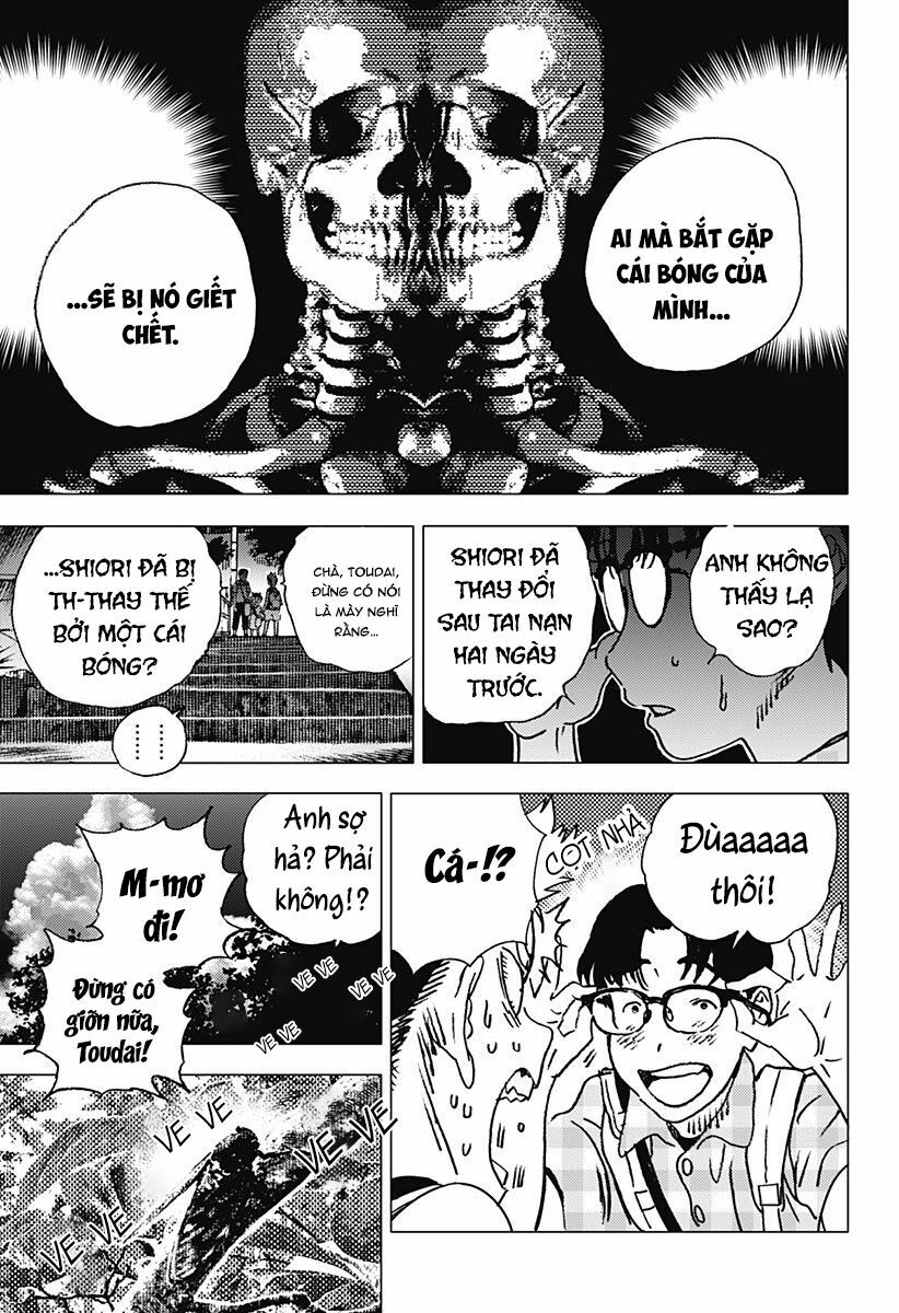 Summer Time Render: Chapter 92