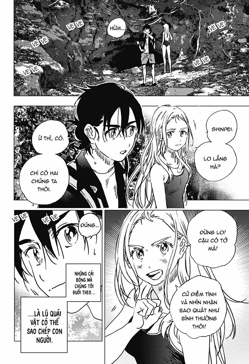 Summer Time Render: Chapter 92