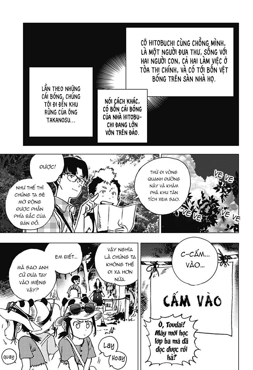 Summer Time Render: Chapter 92
