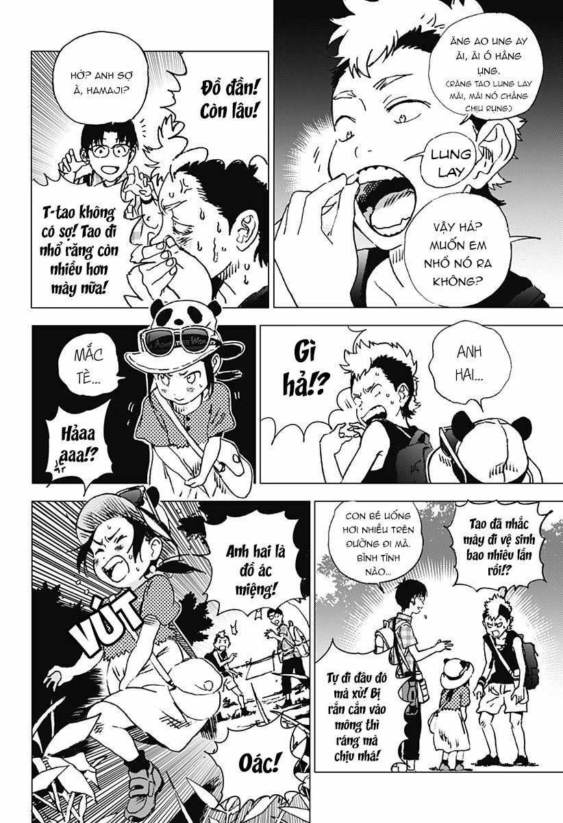 Summer Time Render: Chapter 92