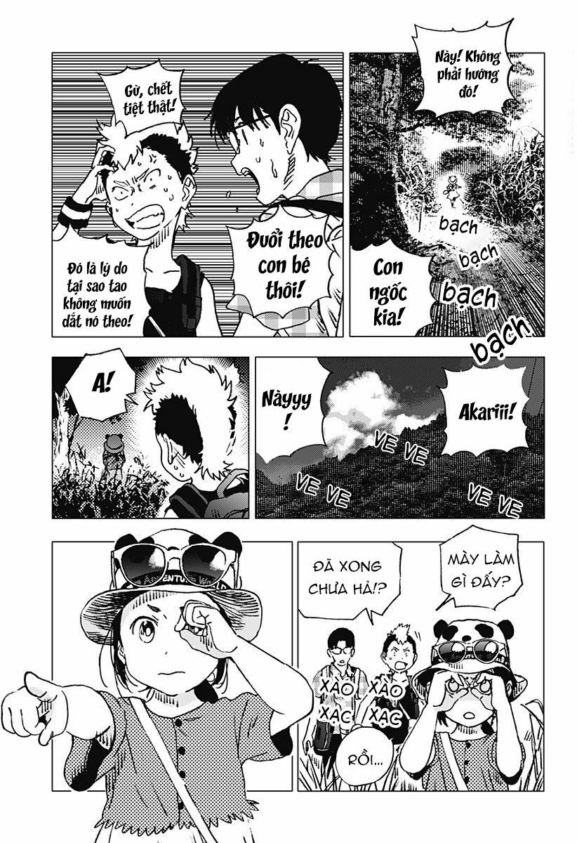 Summer Time Render: Chapter 92