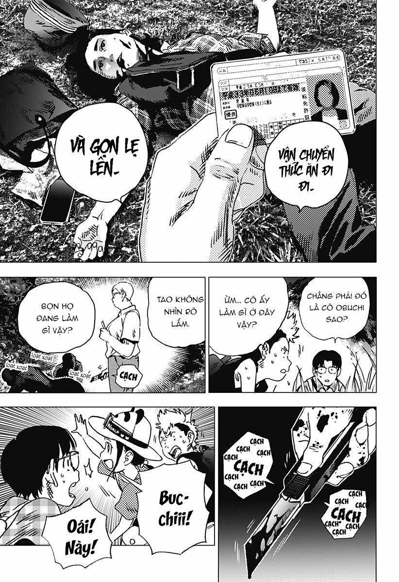 Summer Time Render: Chapter 92