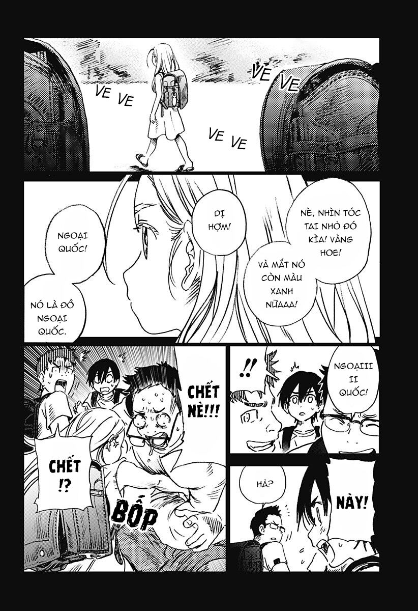 Summer Time Render: Chapter 92