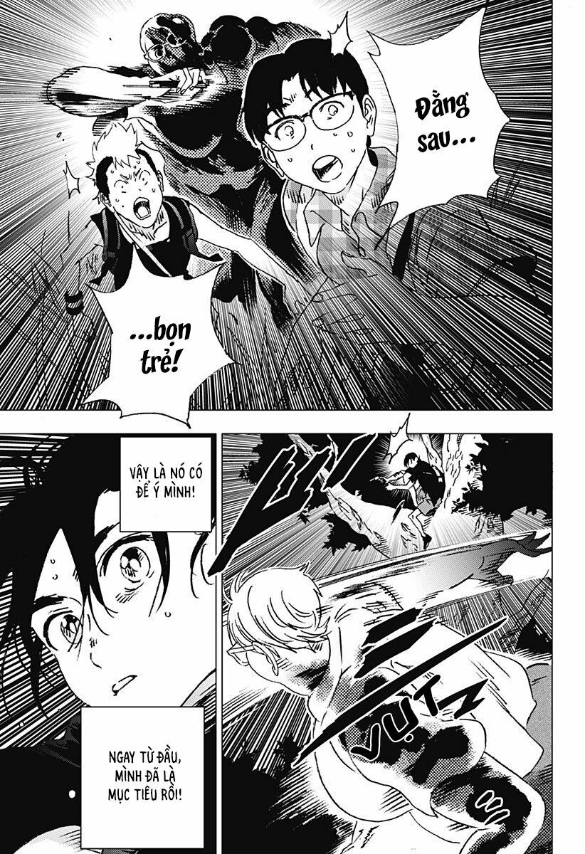 Summer Time Render: Chapter 93