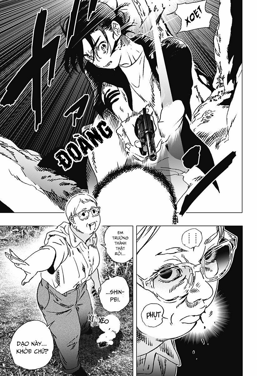 Summer Time Render: Chapter 93