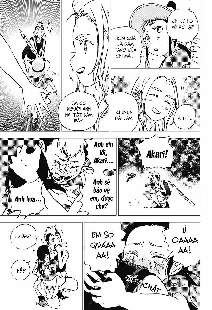 Summer Time Render: Chapter 93