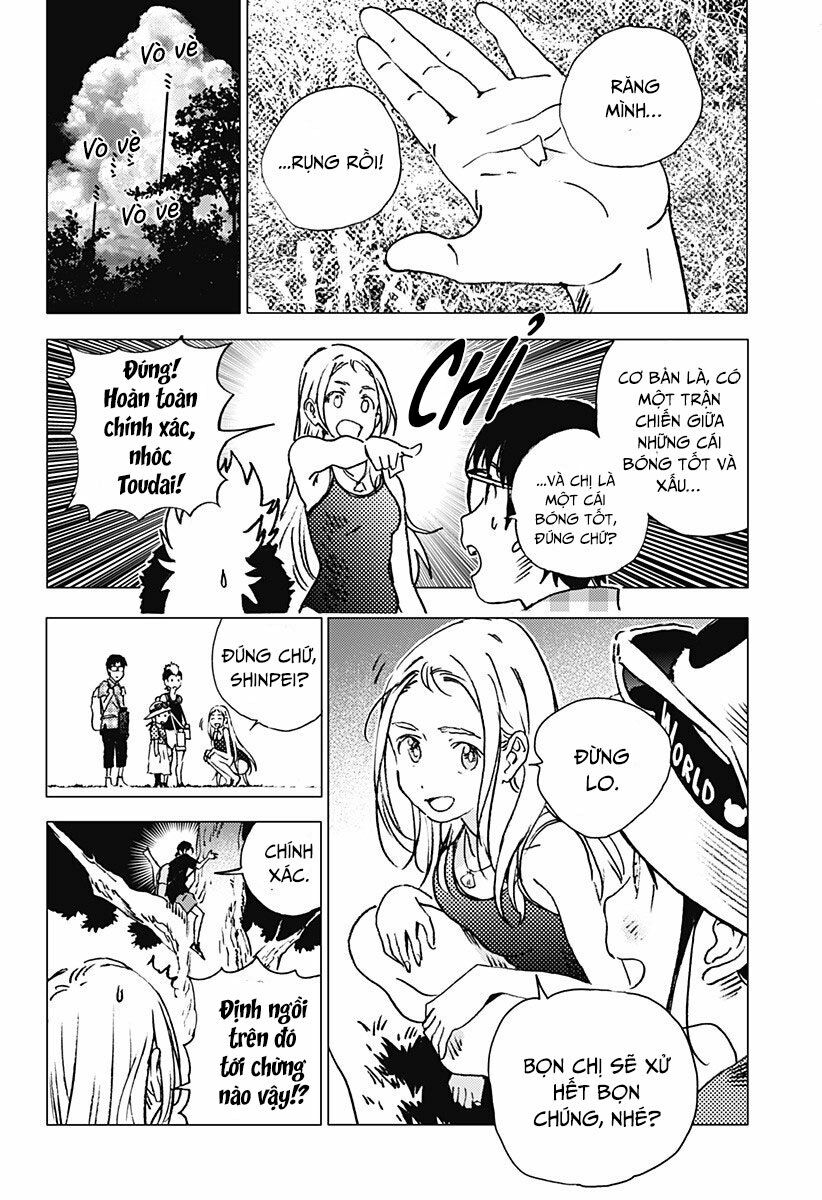 Summer Time Render: Chapter 93