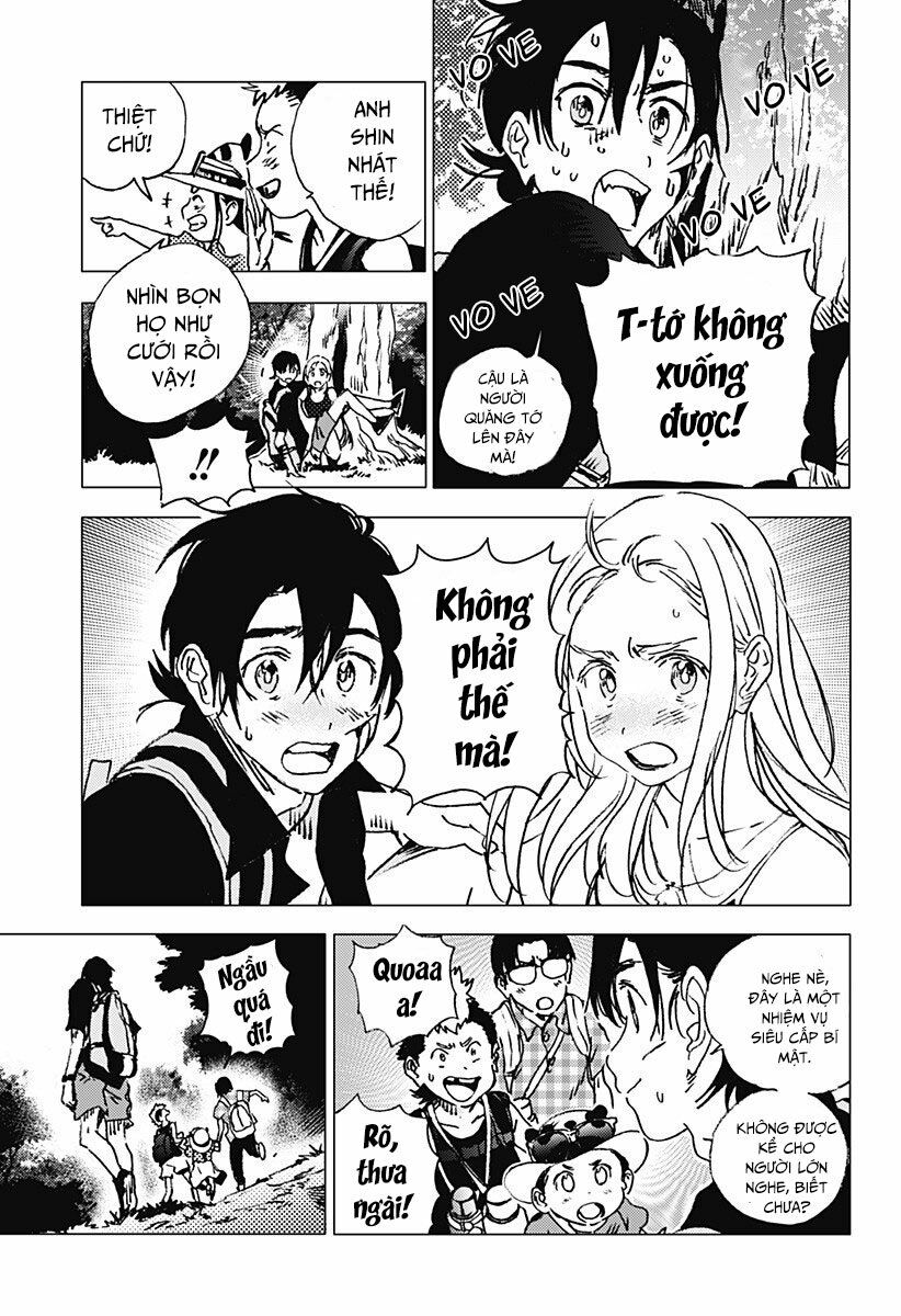 Summer Time Render: Chapter 93