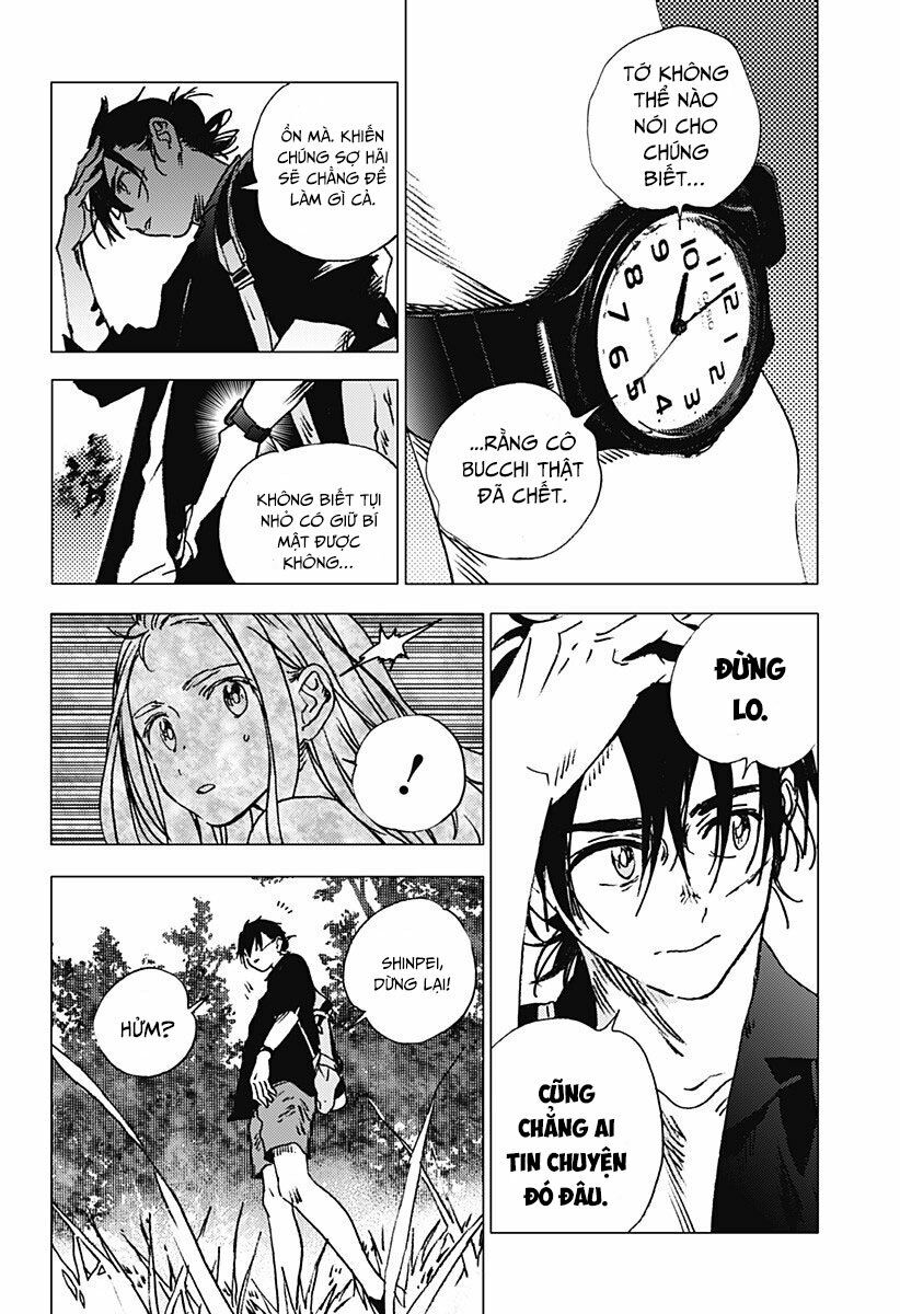 Summer Time Render: Chapter 93