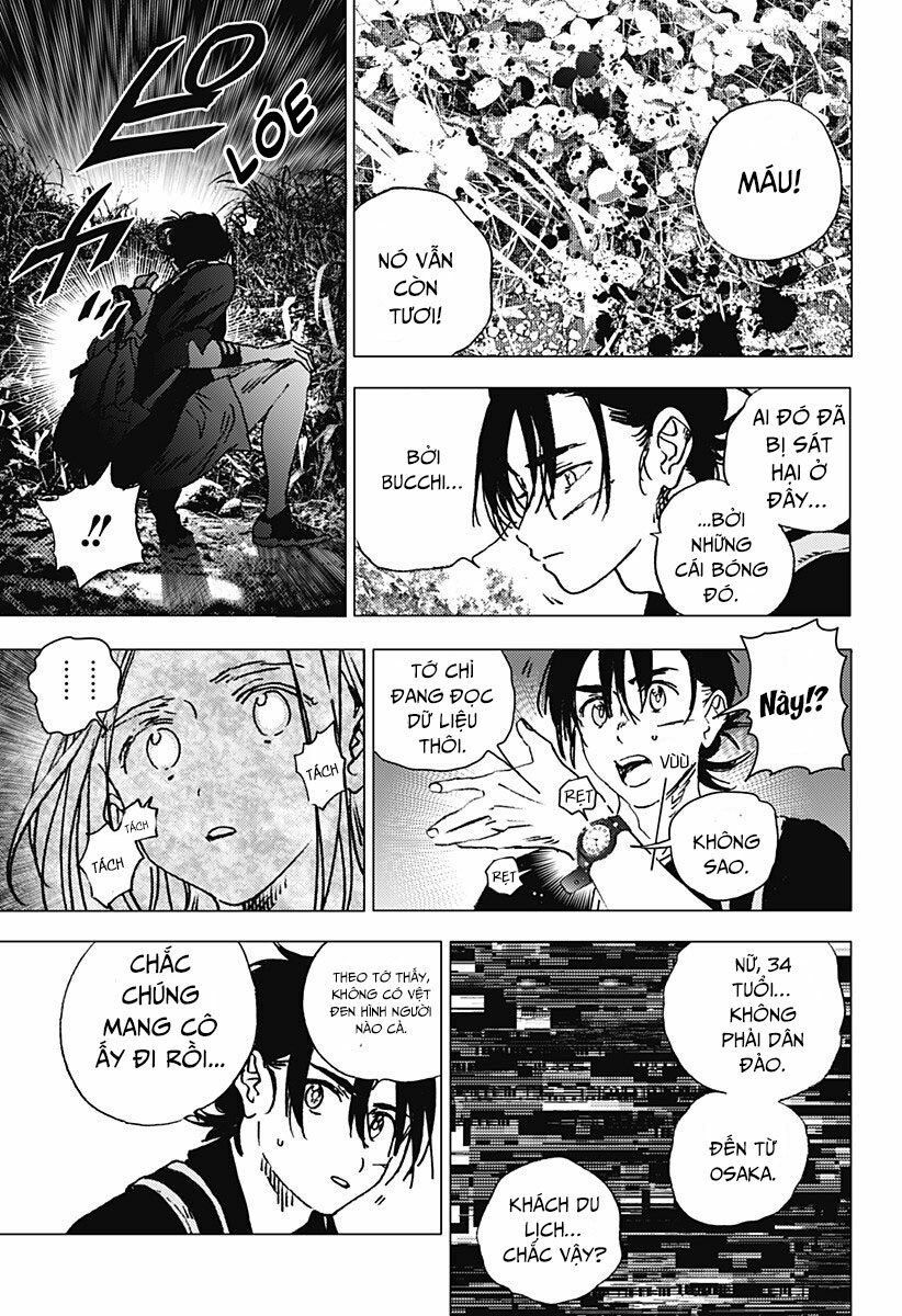 Summer Time Render: Chapter 93