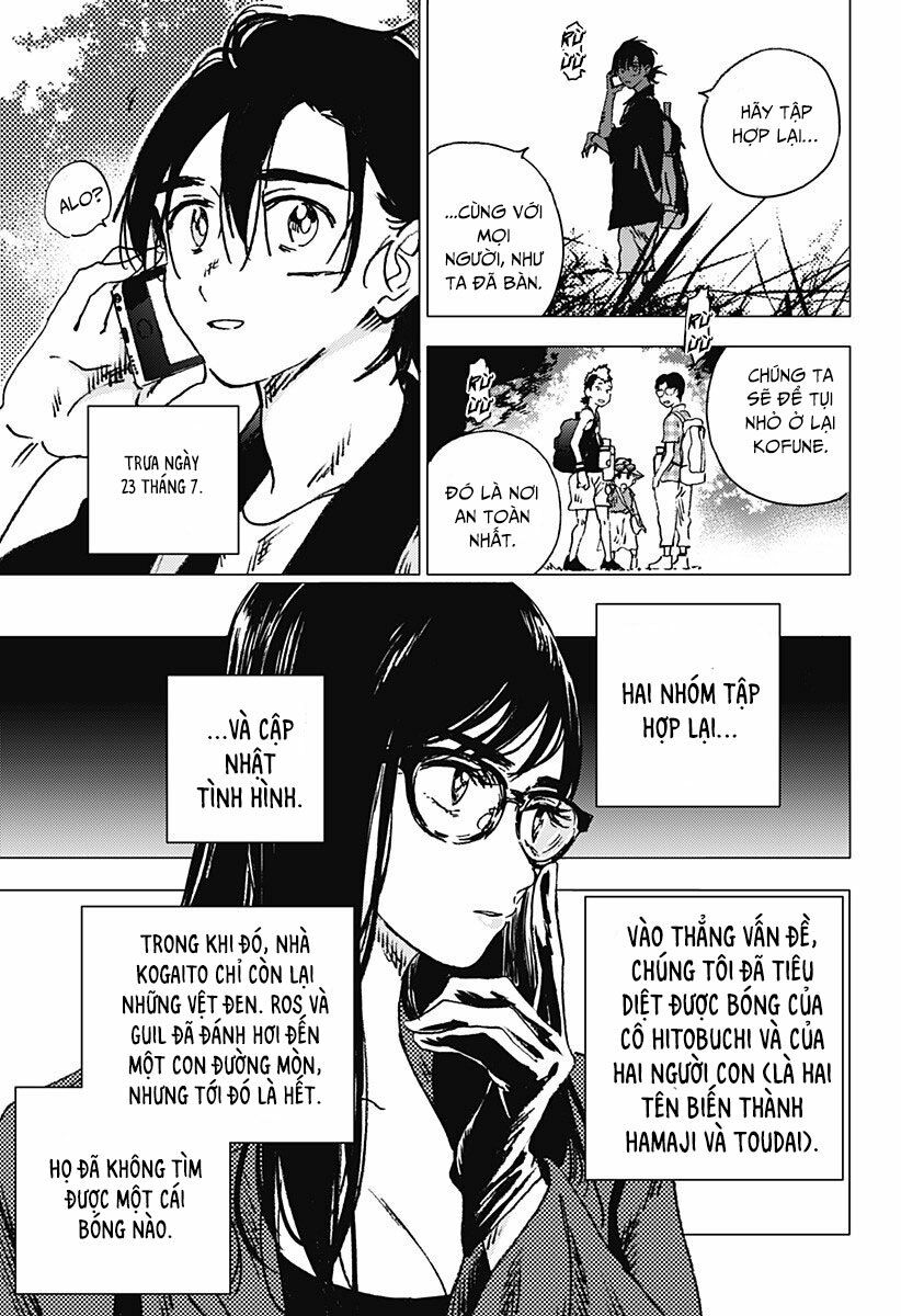 Summer Time Render: Chapter 93