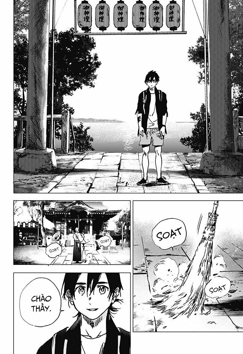 Summer Time Render: Chapter 93