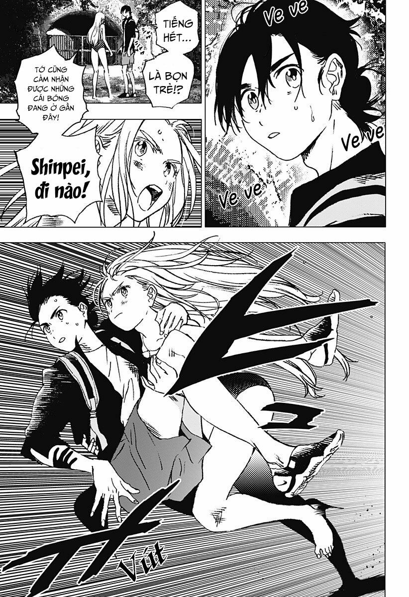 Summer Time Render: Chapter 93