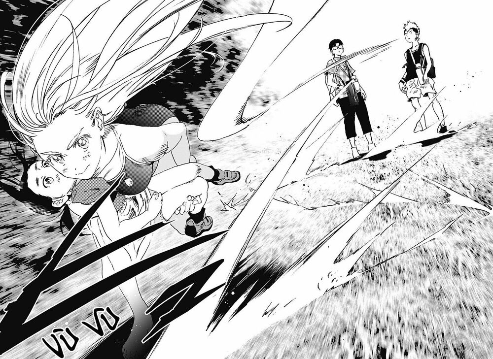 Summer Time Render: Chapter 93