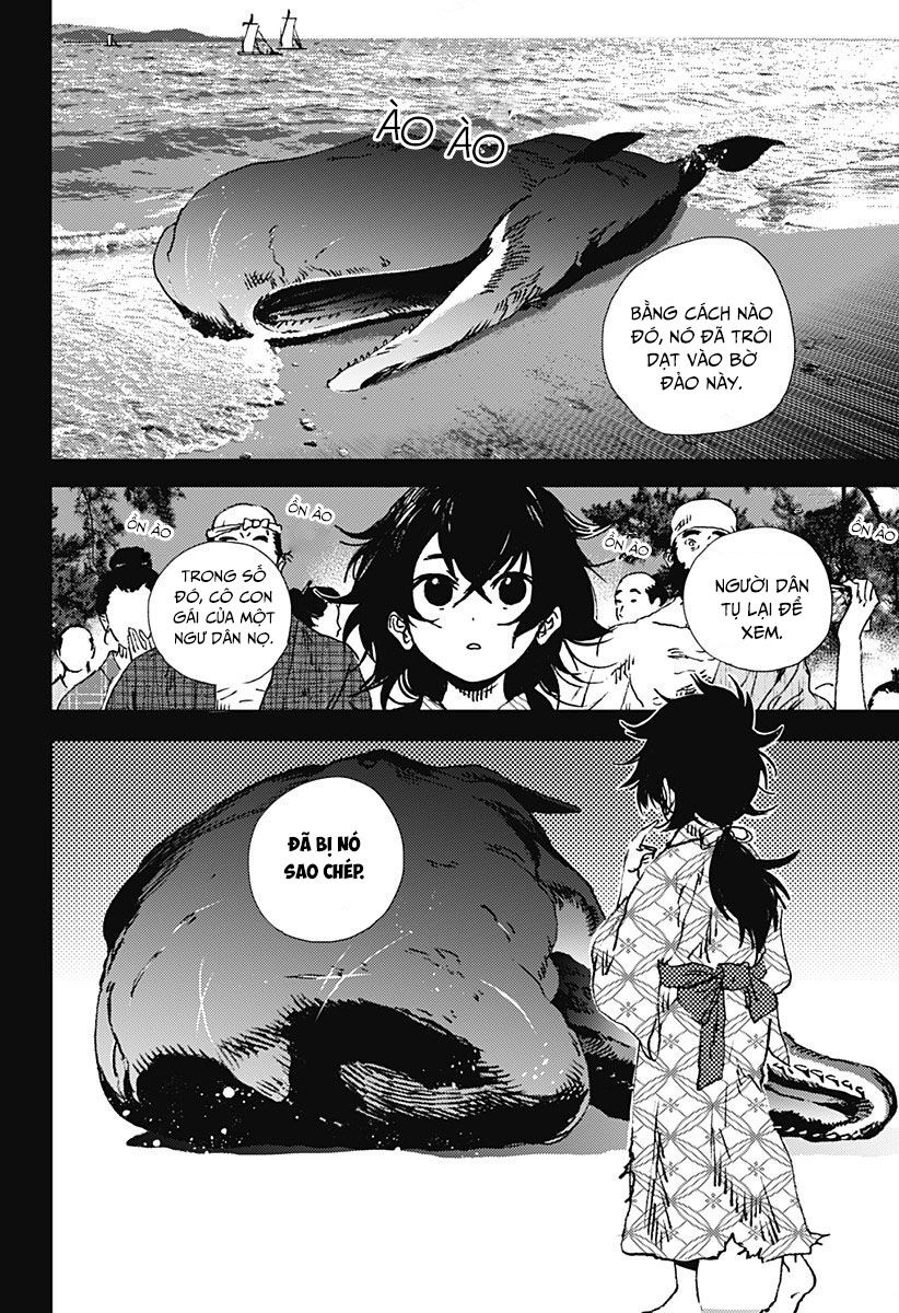 Summer Time Render: Chapter 94