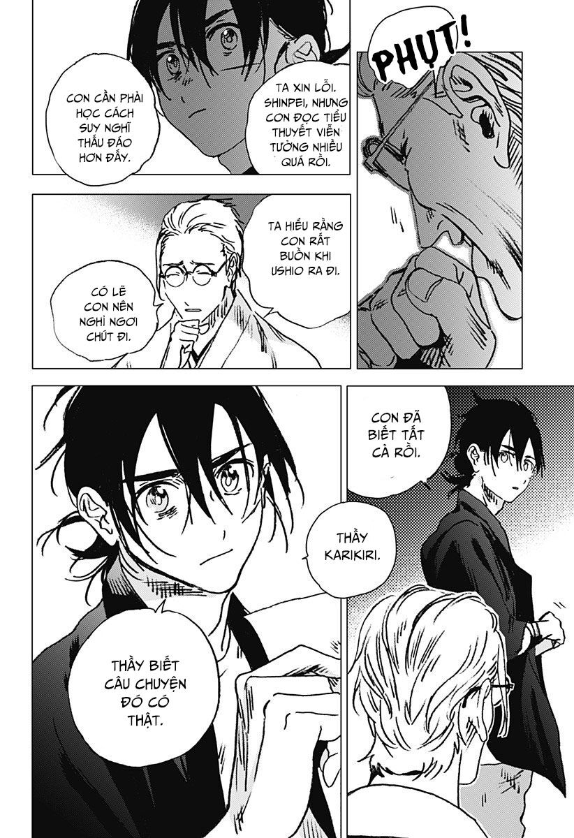 Summer Time Render: Chapter 94