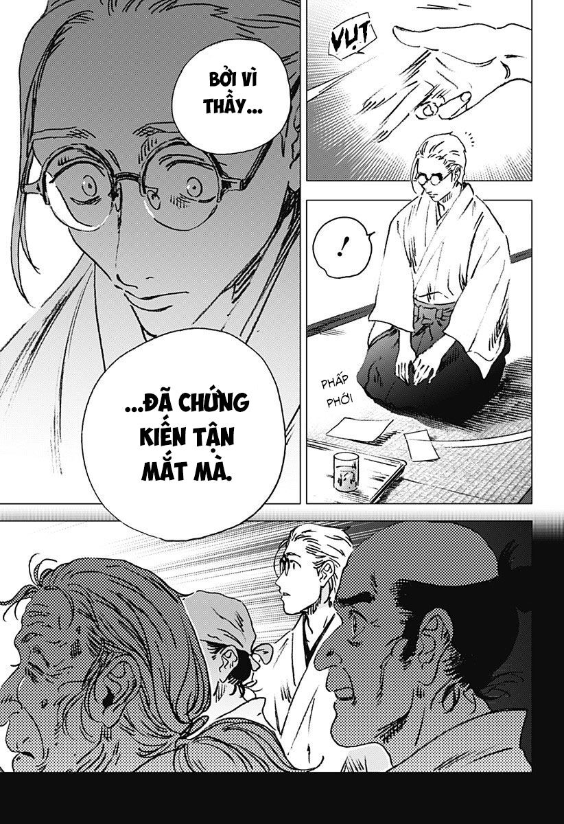 Summer Time Render: Chapter 94