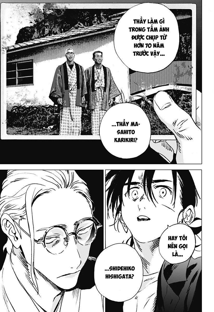 Summer Time Render: Chapter 94