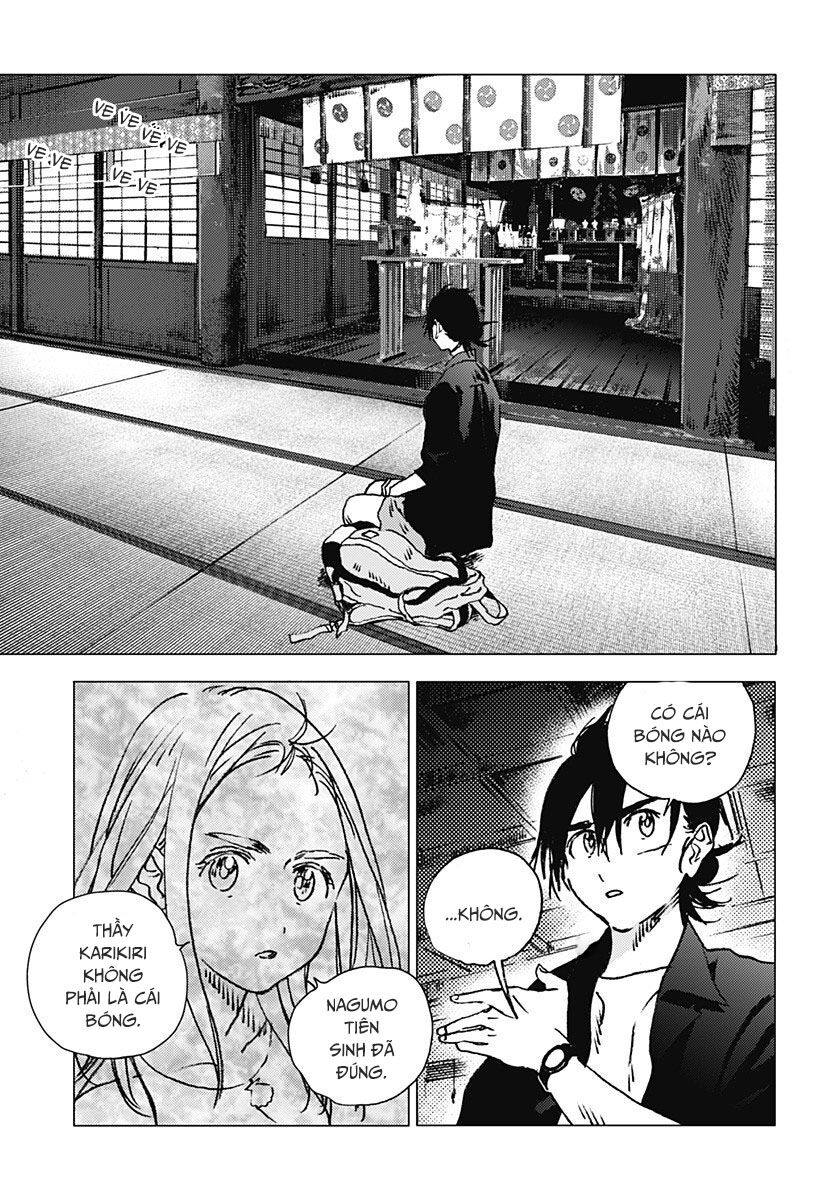 Summer Time Render: Chapter 94