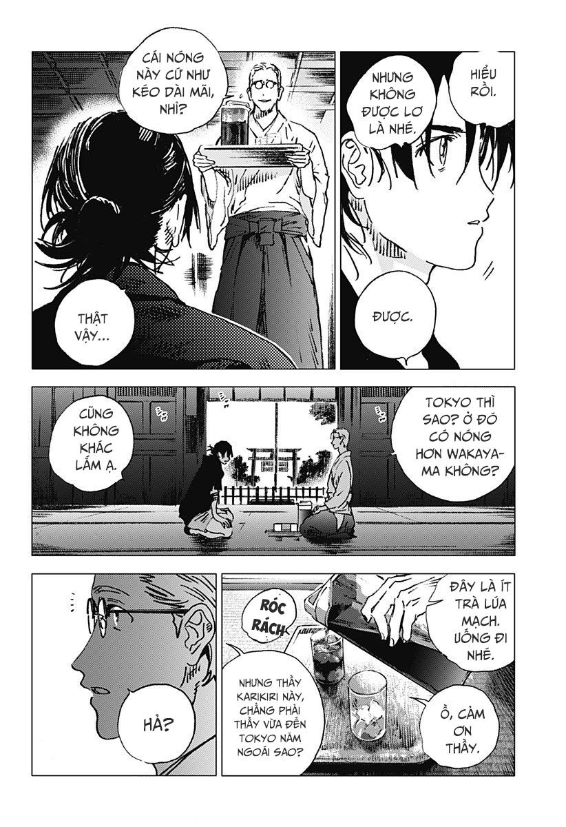 Summer Time Render: Chapter 94