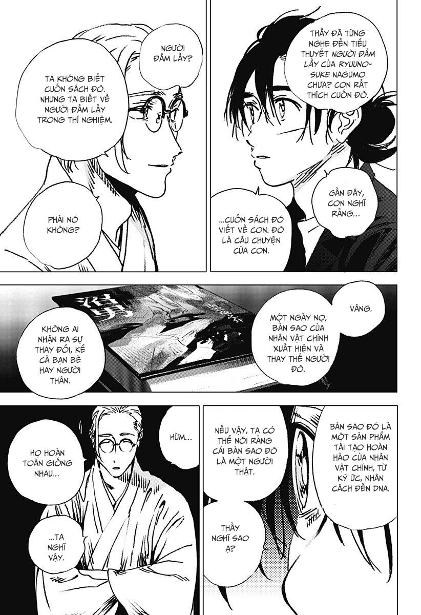 Summer Time Render: Chapter 94