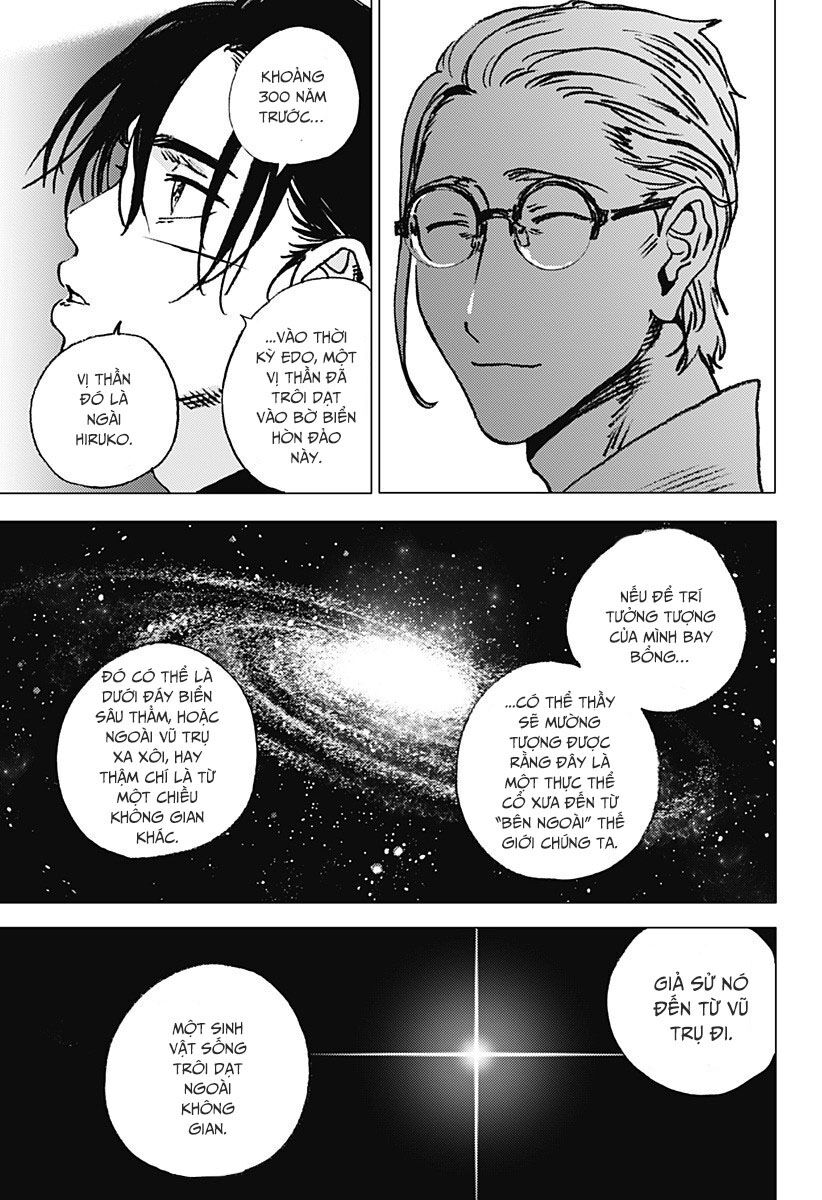 Summer Time Render: Chapter 94
