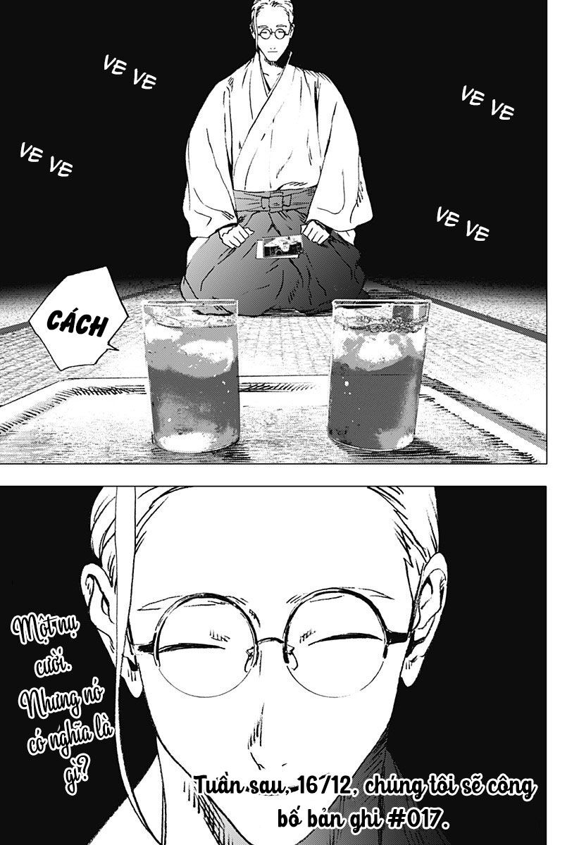 Summer Time Render: Chapter 95