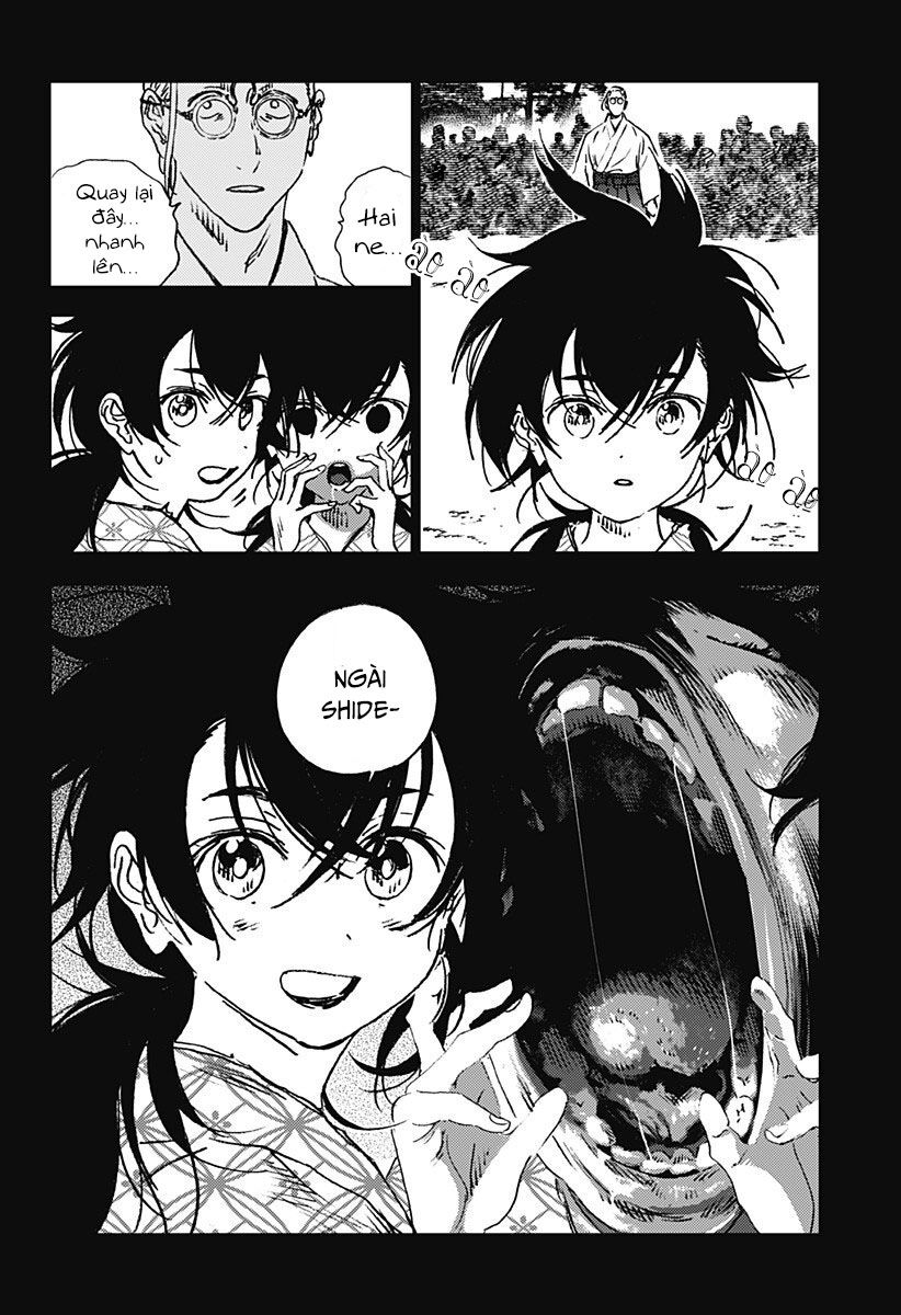 Summer Time Render: Chapter 95