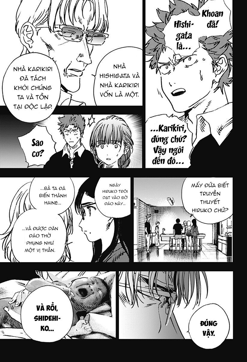 Summer Time Render: Chapter 96