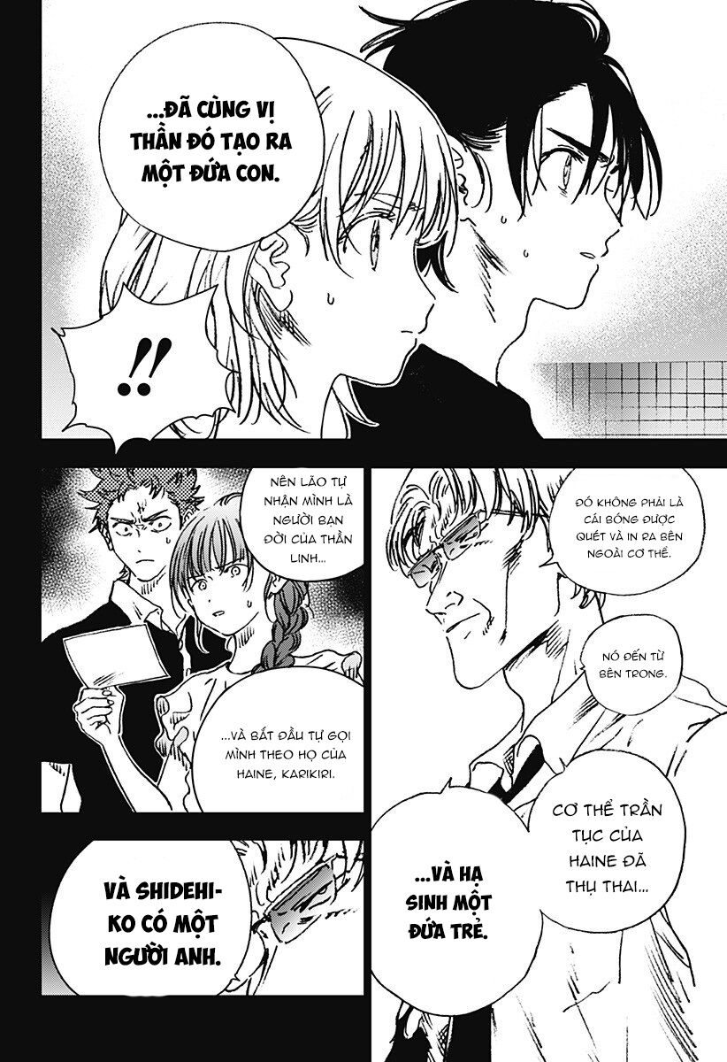 Summer Time Render: Chapter 96