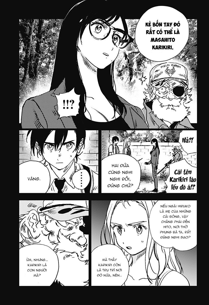 Summer Time Render: Chapter 96